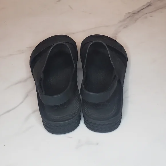 Reef Water Vista Sandals Black 6 - Picture 4 of 6